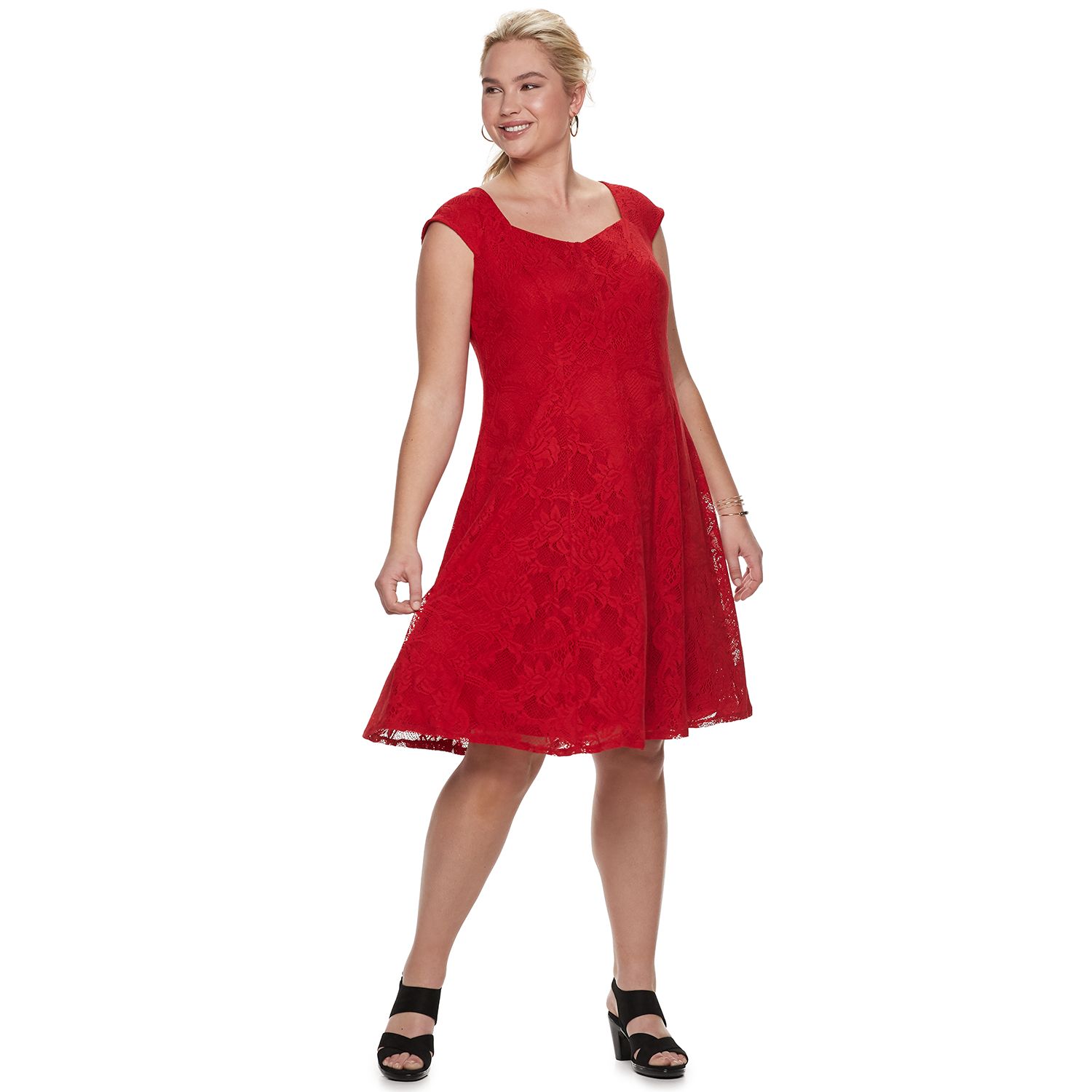 fit and flare dress plus size