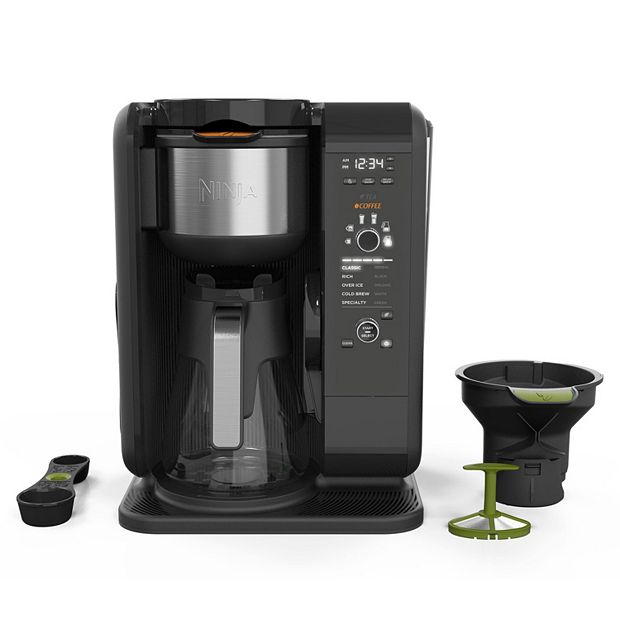 Ninja Coffee Bar Auto-iQ Brewer with Glass Carafe 