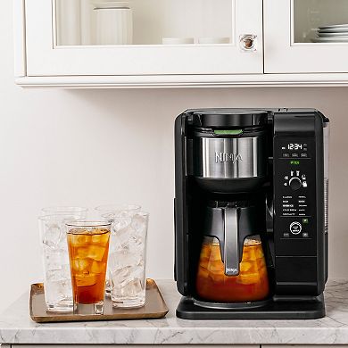 Ninja Hot and Cold Brewed System with Glass Carafe CP301