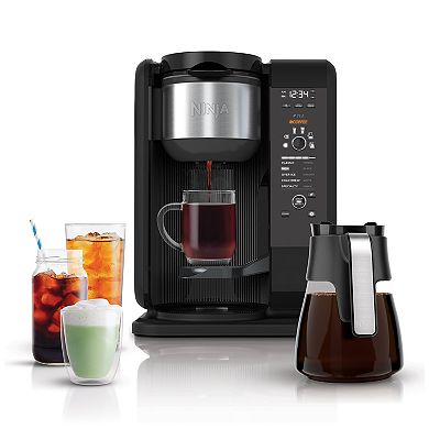 Ninja Hot and Cold Brewed System with Glass Carafe CP301