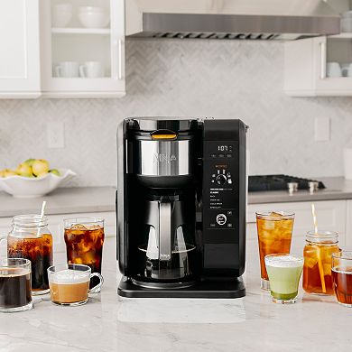 Ninja Hot and Cold Brewed System with Glass Carafe CP301