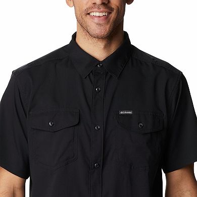 Big & Tall Columbia Utilizer Omni-Wick Button-Down Shirt