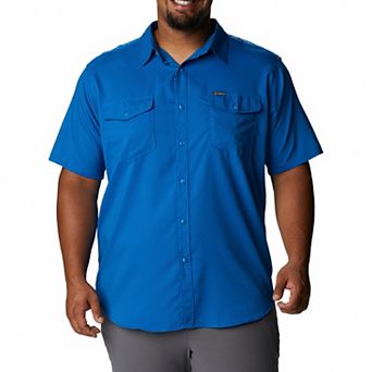Big & Tall Columbia Utilizer Button-Down Shirt