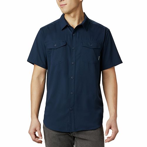 Big & Tall Columbia Utilizer Omni-Wick Button-Down Shirt