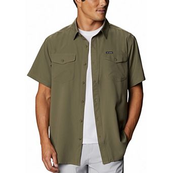 Big & Tall Columbia Utilizer Button-Down Shirt