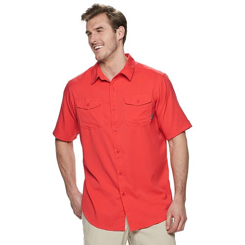Big & Tall Columbia Utilizer Omni-Wick Button-Down Shirt
