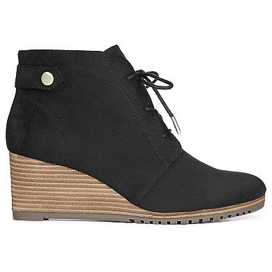Dr. Scholl's Conquer Women's Wedge Ankle Boots