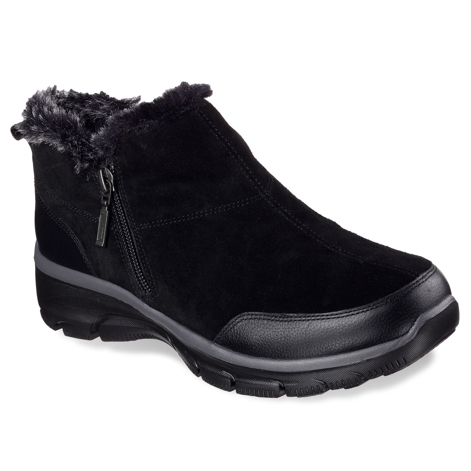 skechers zipper boots