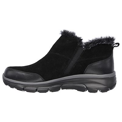 Skechers Relaxed Fit Easy Going Zip It Women s Winter Boots