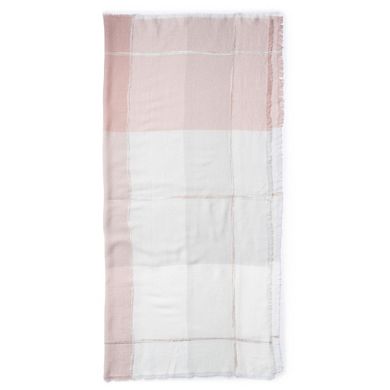 Women's LC Lauren Conrad Winter Plaid Blanket Scarf