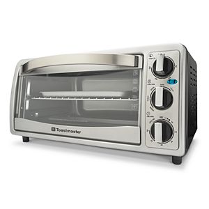 Elite Platinum 6 Slice Stainless Steel Convection Oven