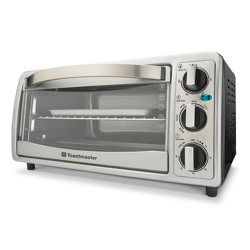 UPC 655772018069 product image for Toastmaster 6-Slice Toaster Oven, Black | upcitemdb.com