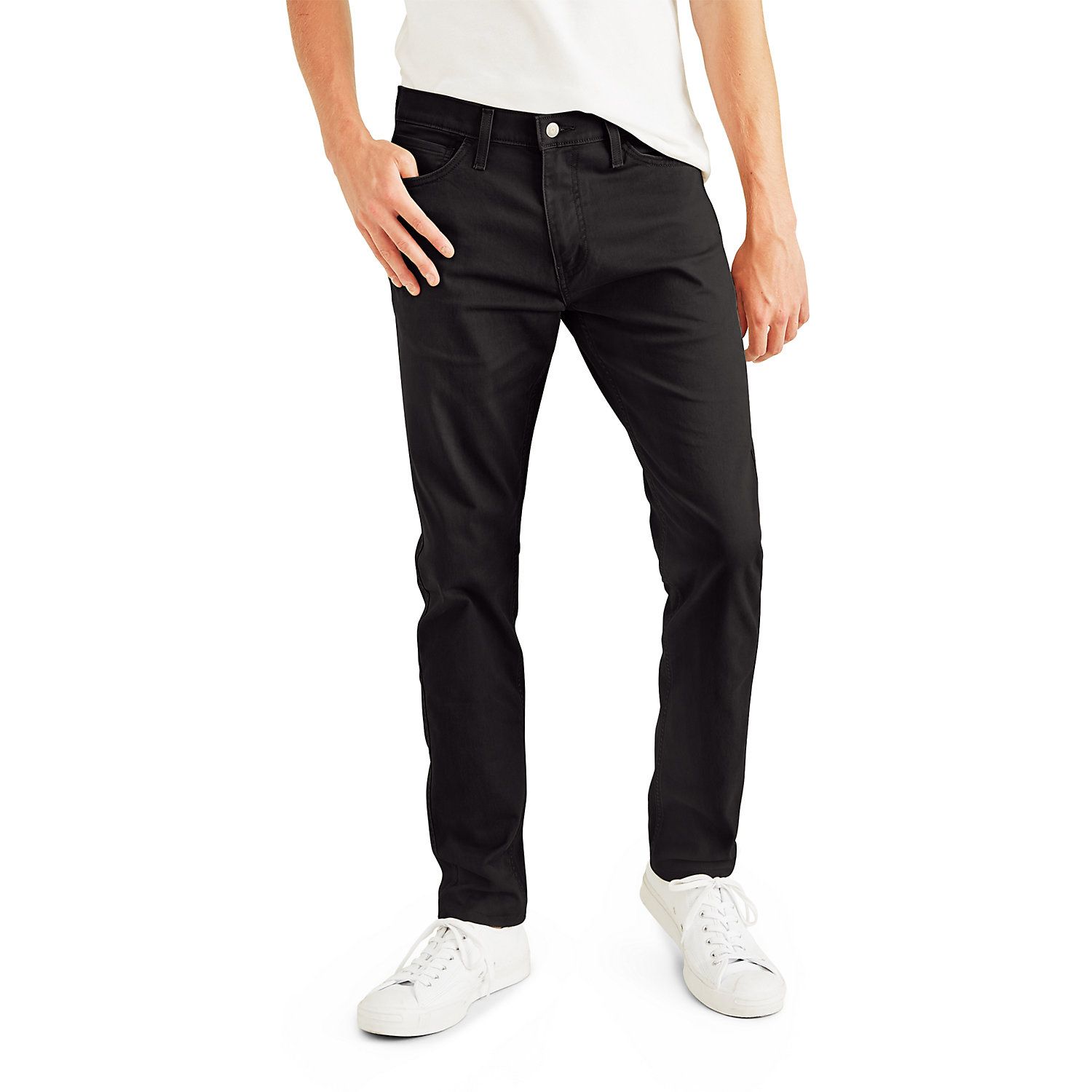 dockers downtime slim tapered