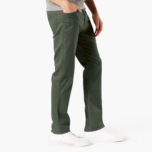 Men's Dockers® Jean Cut Khaki All Seasons SlimFit Tech Pants D1
