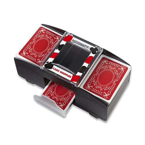 Wembley Automatic Card Shuffler Deck Of Cards 2 piece Set