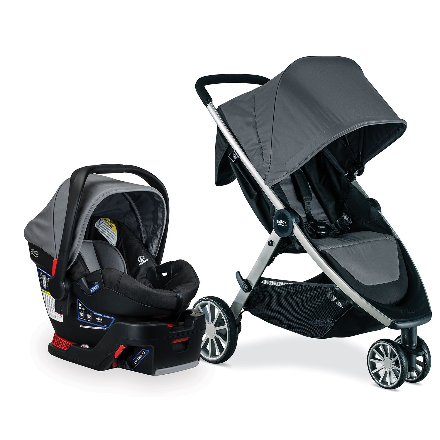 britax stroller infant insert