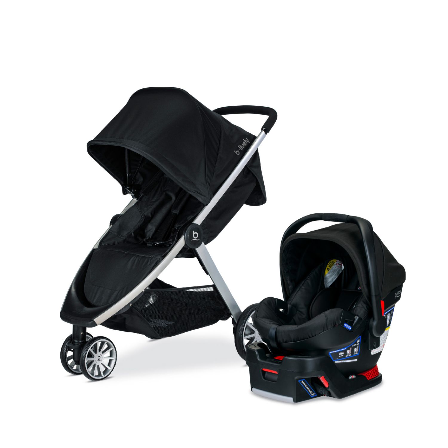 britax stroller carseat combo