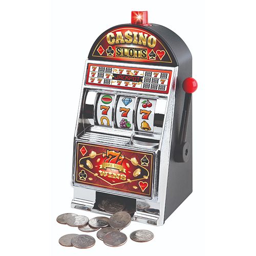 Wembley Novelty Slot Machine Coin Bank