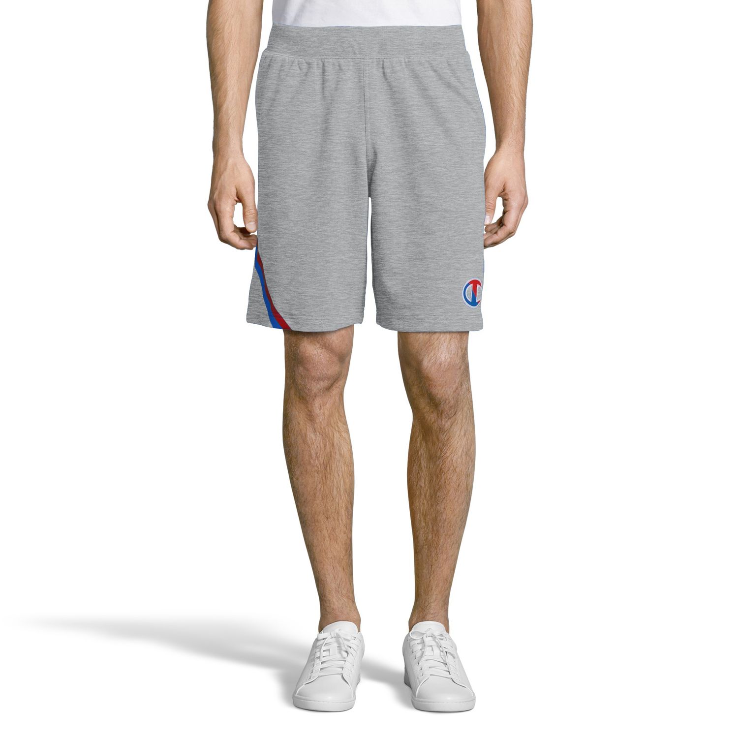 mens grey champion shorts