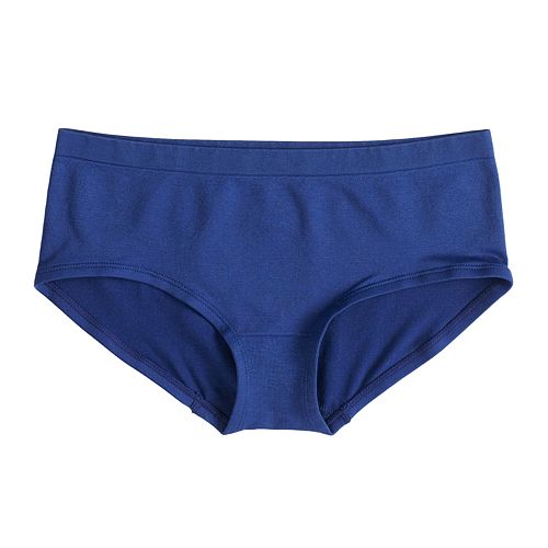 Girls 416 Maidenform Seamless Girlshort Panties