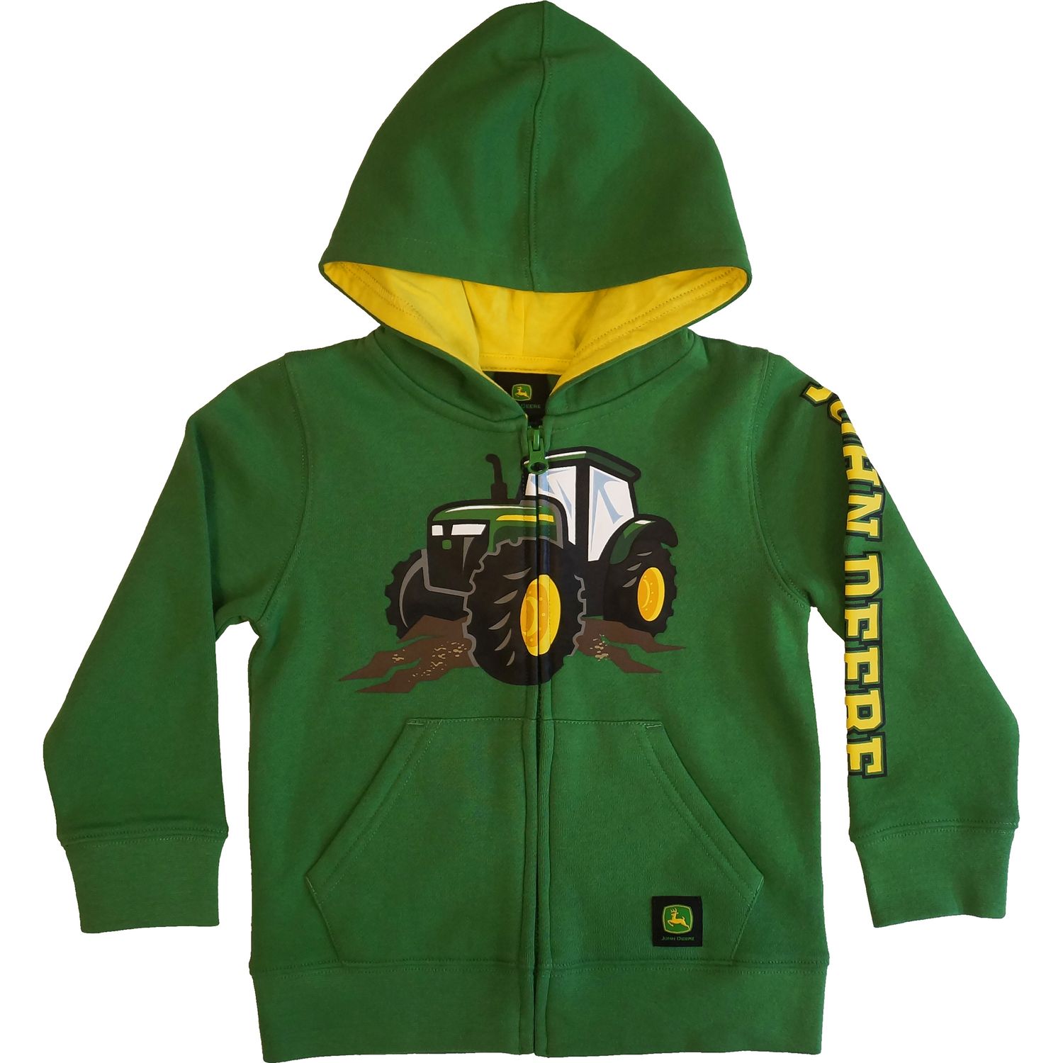 boys john deere hoodie