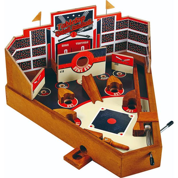 MLB Wooden Pinball Baseball