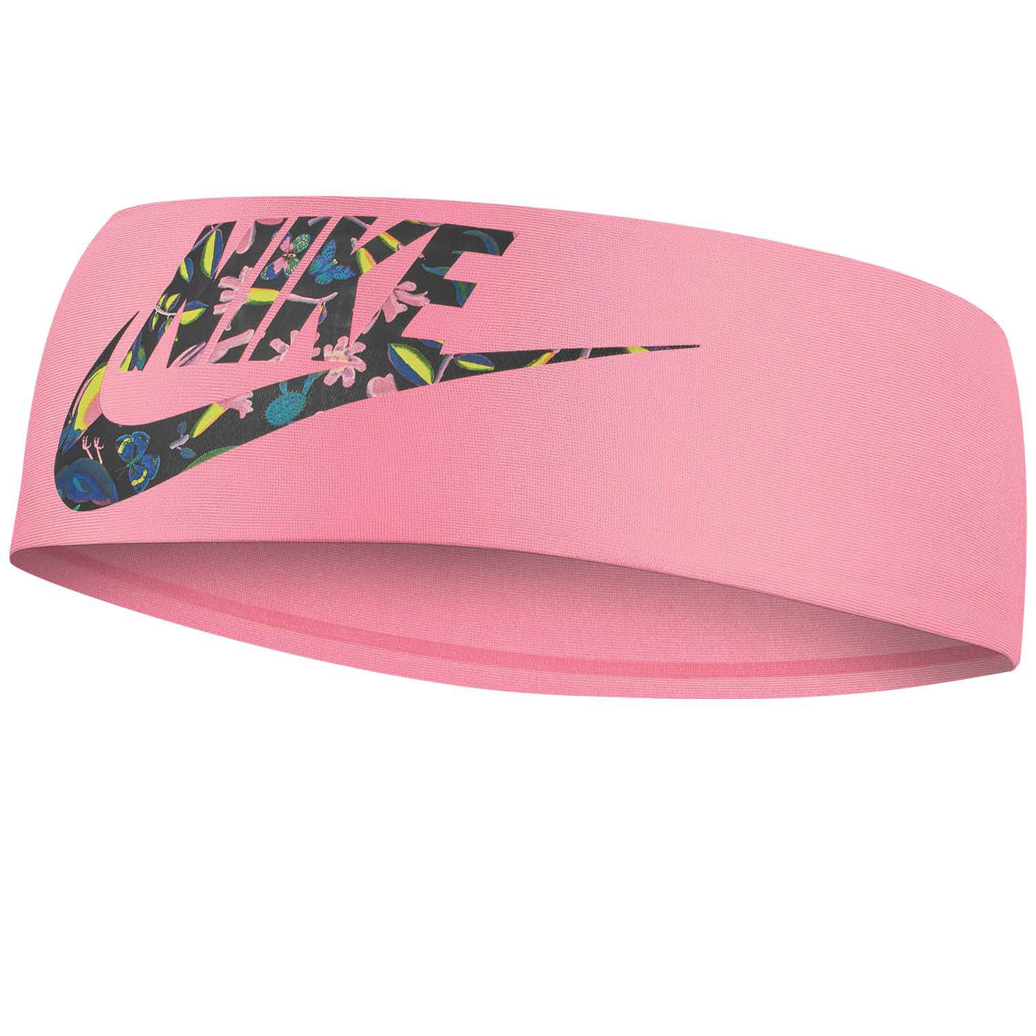 pink nike headband