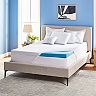 Serta® 3-inch Soothing Cool Gel Memory Foam Mattress Topper