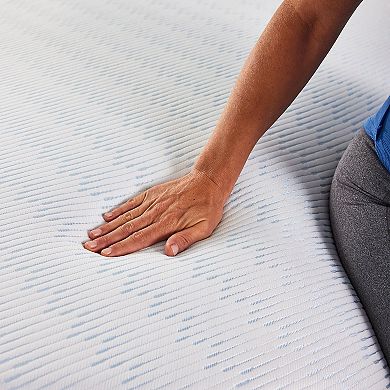 Serta Cooling Memory Foam Mattress Topper