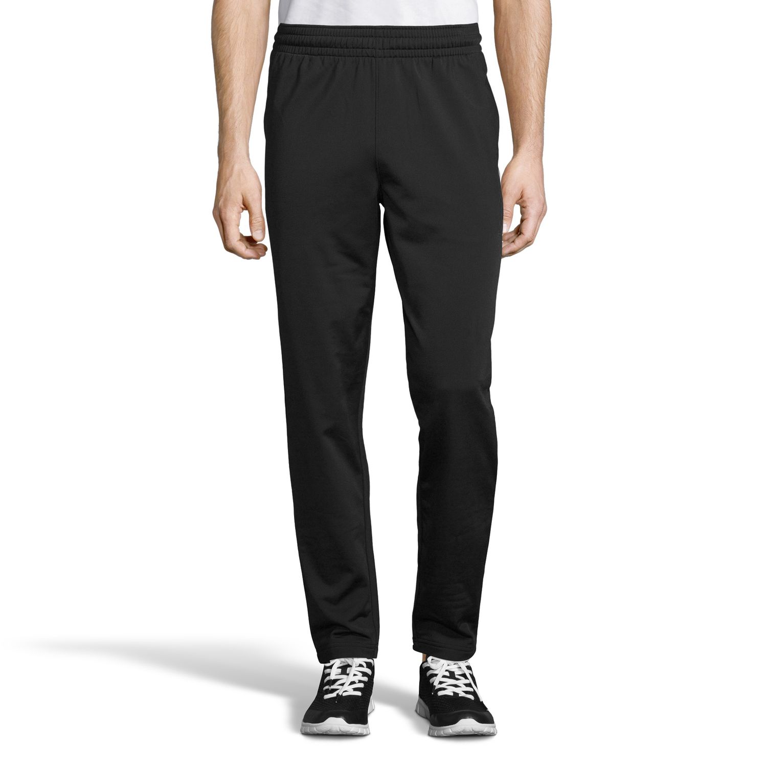 black champion track pants
