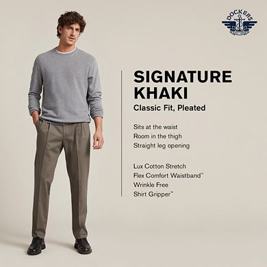 Men's Dockers® Original Khaki All Seasons Straight-Fit Tech Pants