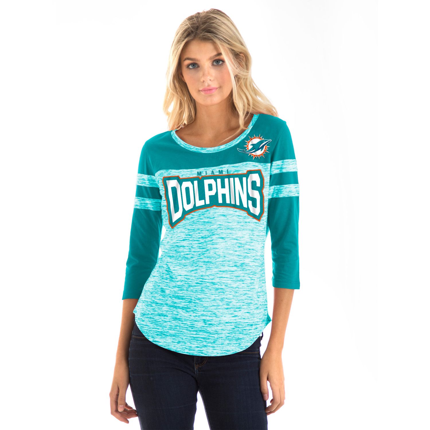 ladies miami dolphins t shirt