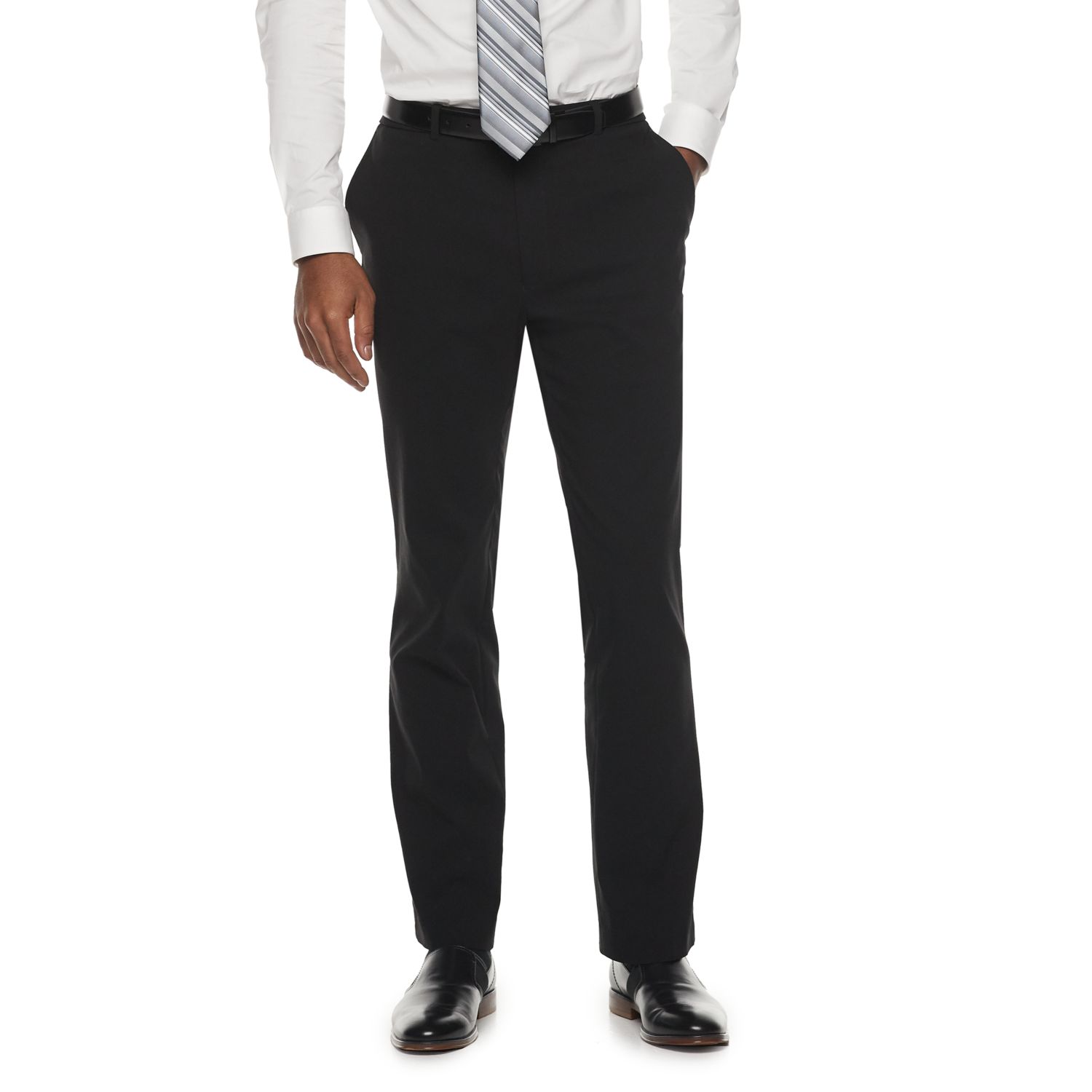 slim dress pants