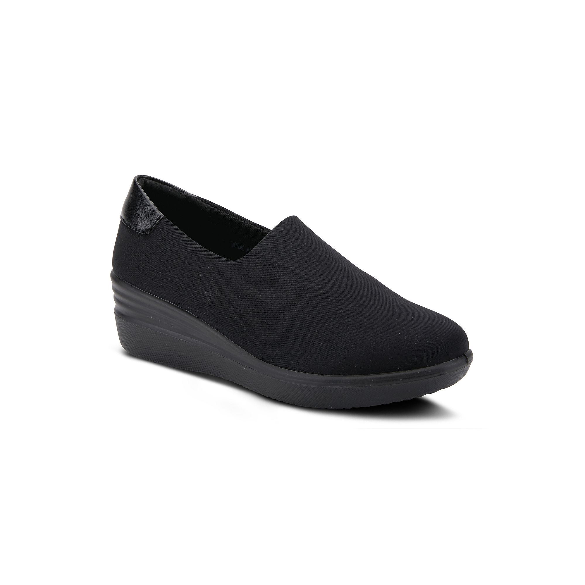 Flexus by Spring Step Noral Womens Casual Shoes, Size: 36, Black