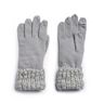 Women's LC Lauren Conrad Full Fingered Knit Gloves