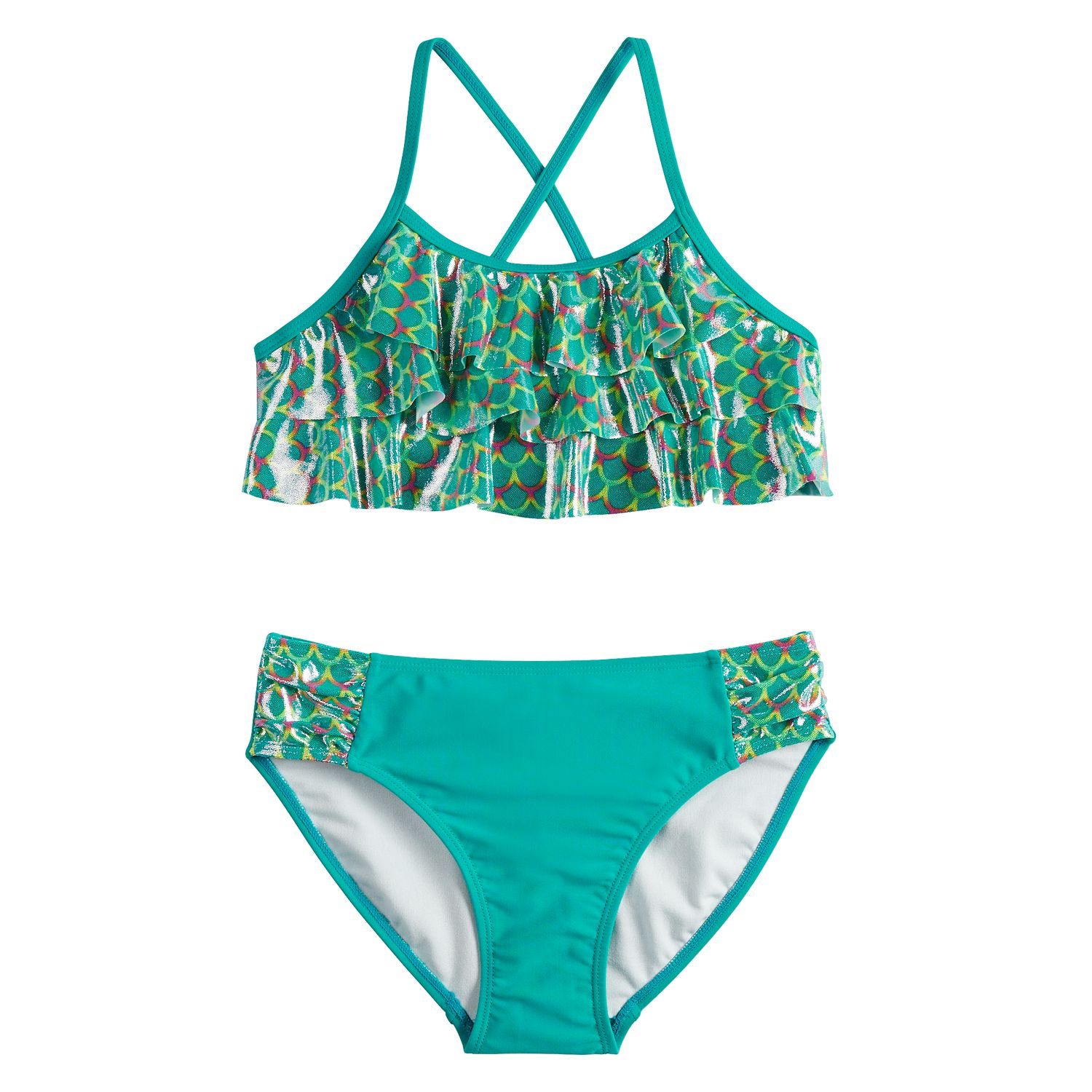 mermaid swim top