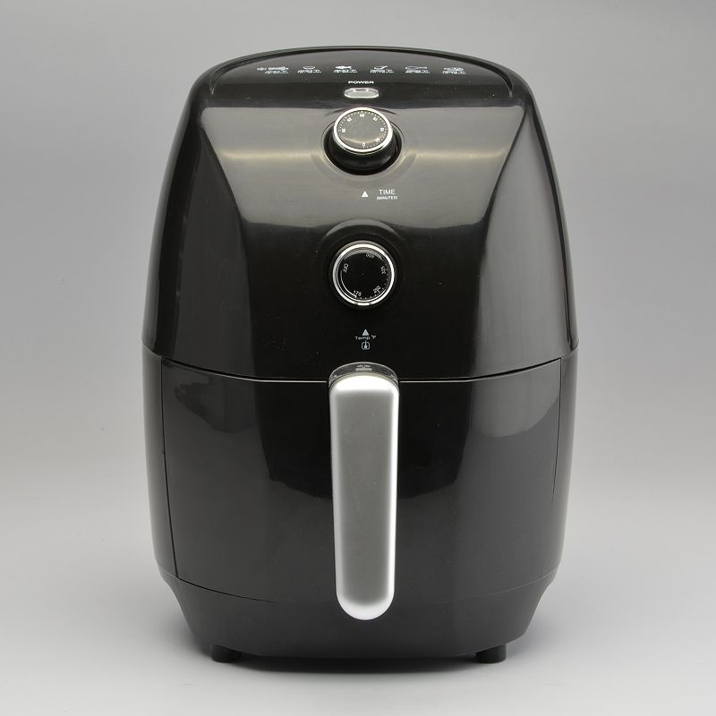 UPC 655772017185 product image for Toastmaster 1.5-Liter Air Fryer, Black | upcitemdb.com