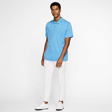Men's Nike Dri-FIT Striped Performance Golf Polo