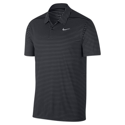 Men's Nike Dri-FIT Striped Performance Golf Polo