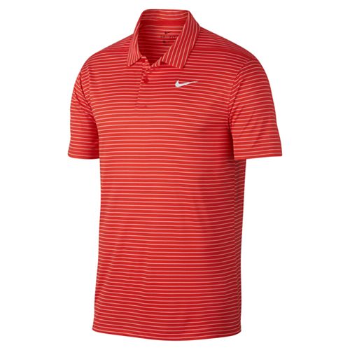Men's Nike Dri-FIT Striped Performance Golf Polo