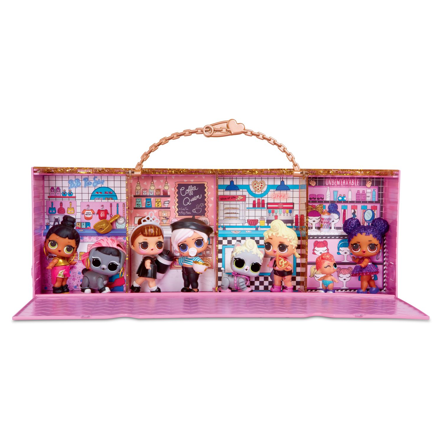 carrying case for lol dolls