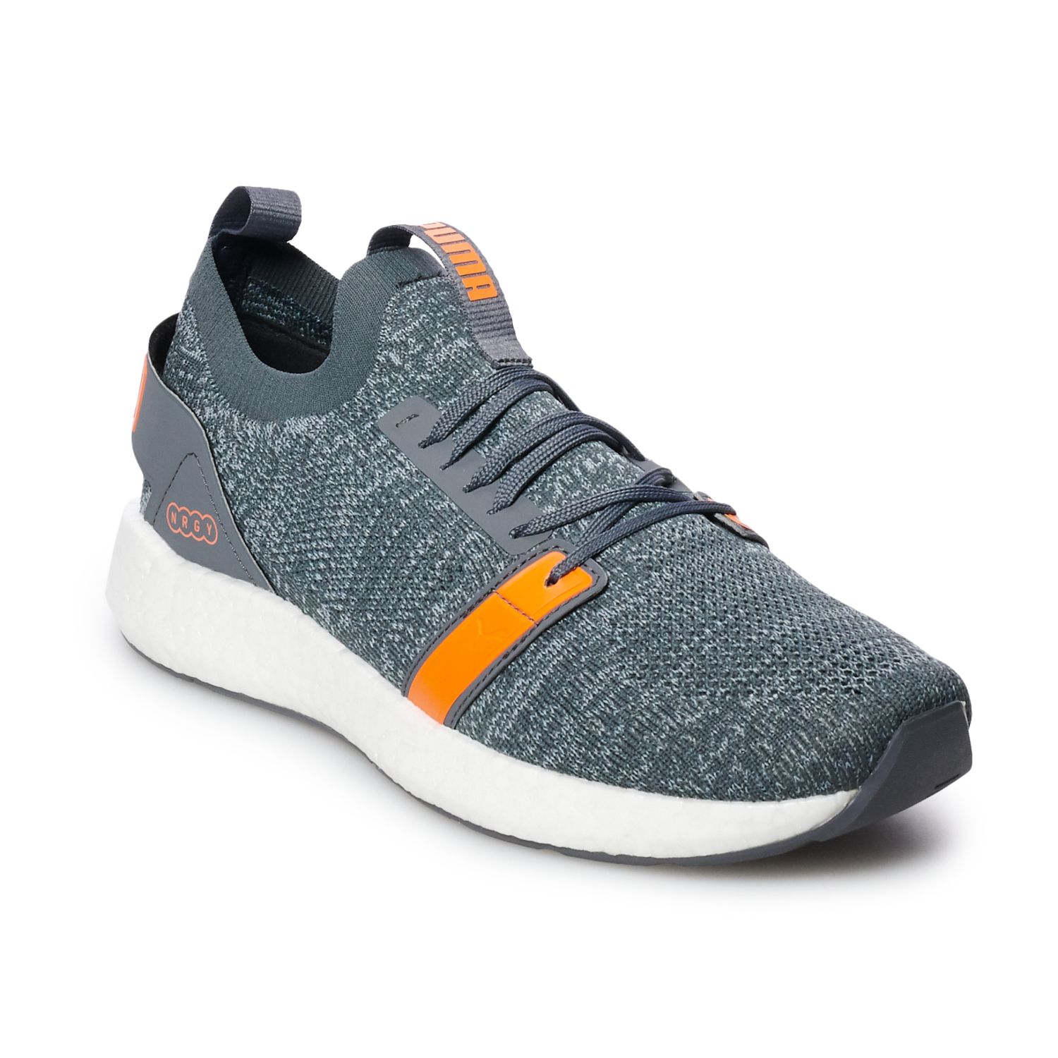 puma men's nrgy neko engineer knit sneaker