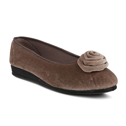 Flexus by Spring Step Roseloud Women's Ballet Flats