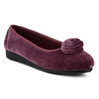 Flexus by Spring Step Roseloud Women's Ballet Flats