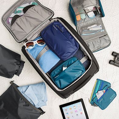 Travelon World Travel Essentials Tech Organizer