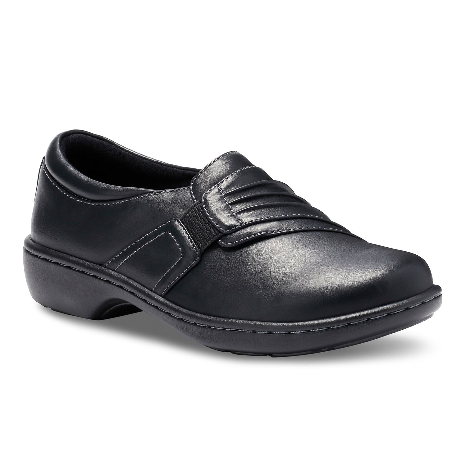 clarks may marigold black croc