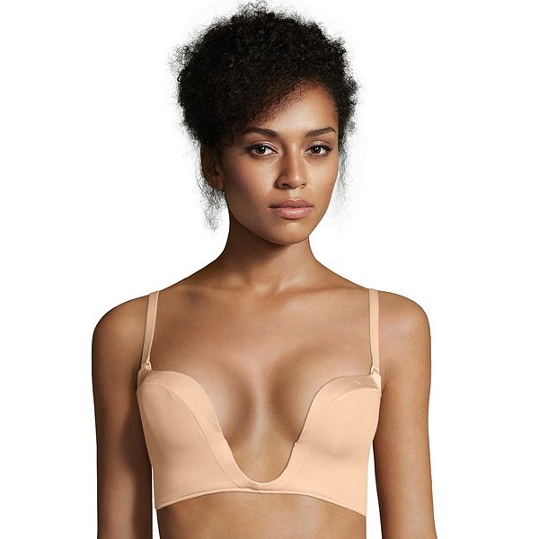 Wonderbra Ultimate Plunge Bra In Nude(W00J5) - 32A