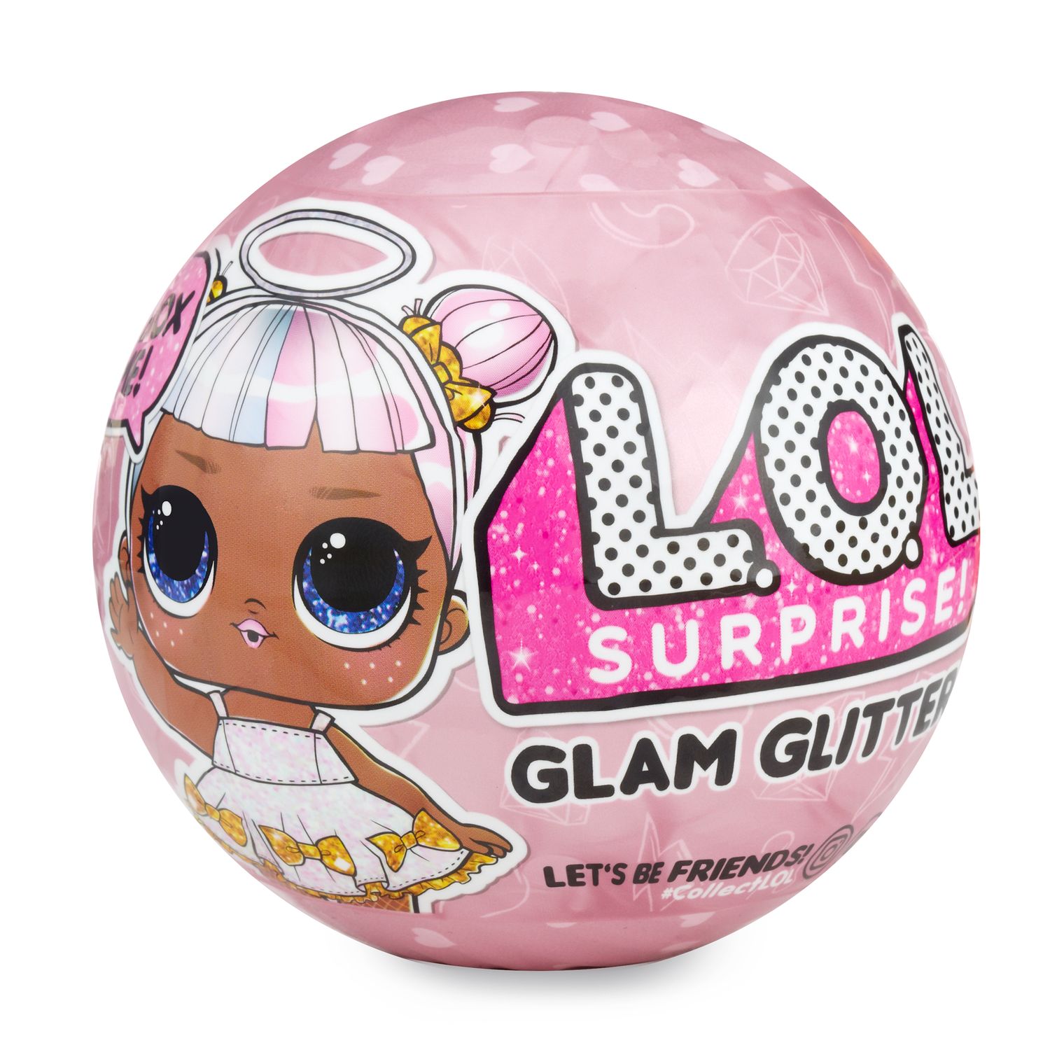 lol glam glitter dolls names