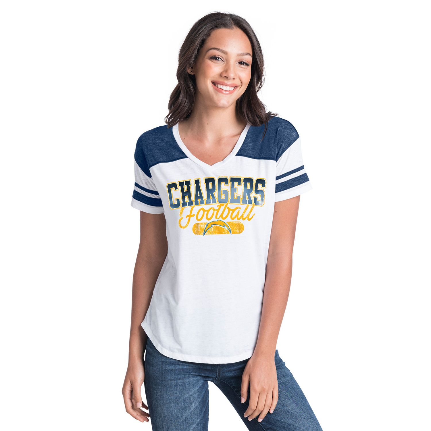 female chargers jersey