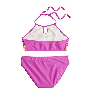Girls 7-16 SO® Time To Shine Halter Bikini Top & Bottoms Swimsuit Set